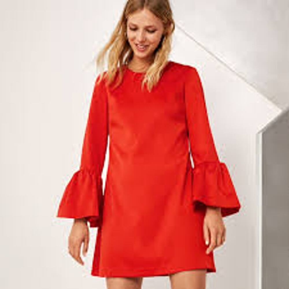 H&M Red Mini Dress